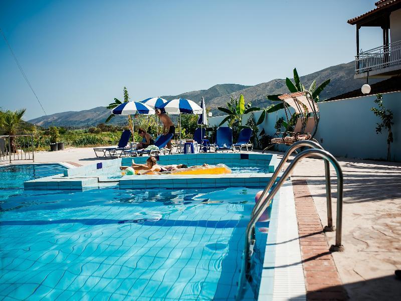 La Caretta Hotel Alykanas  Buitenkant foto