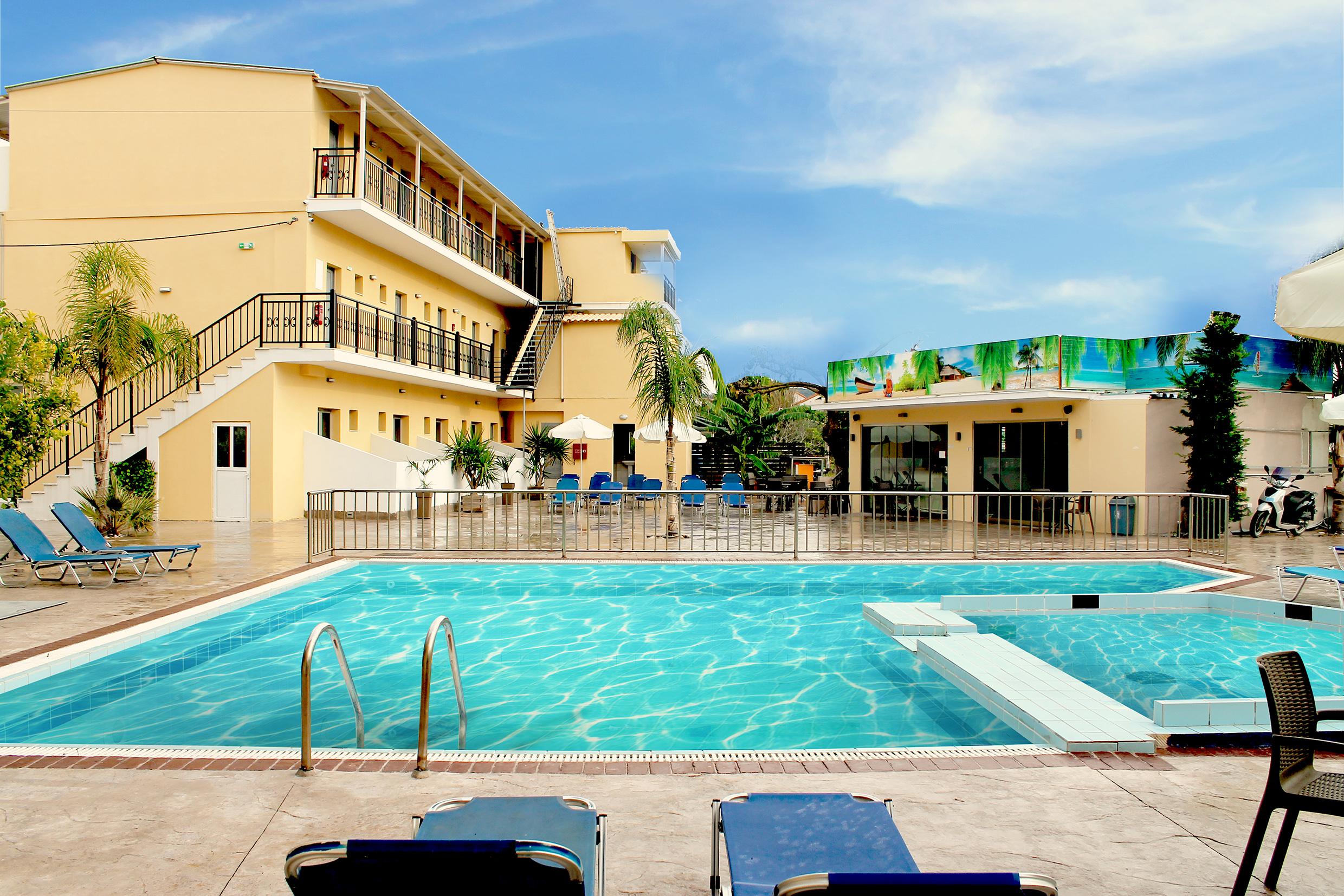 La Caretta Hotel Alykanas  Buitenkant foto