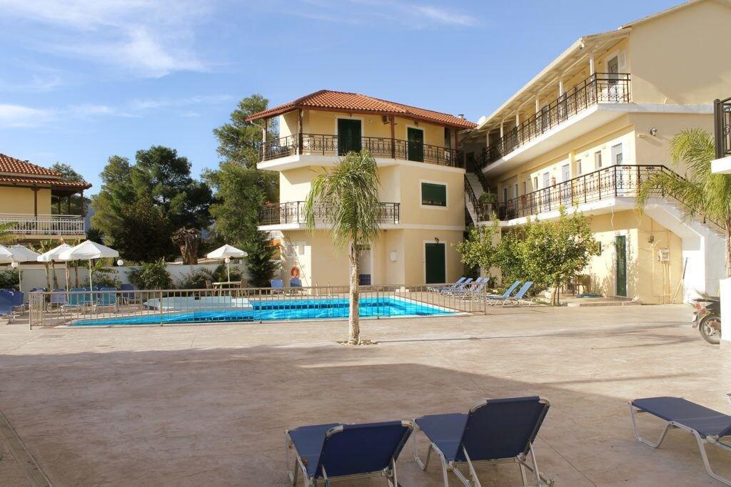 La Caretta Hotel Alykanas  Buitenkant foto