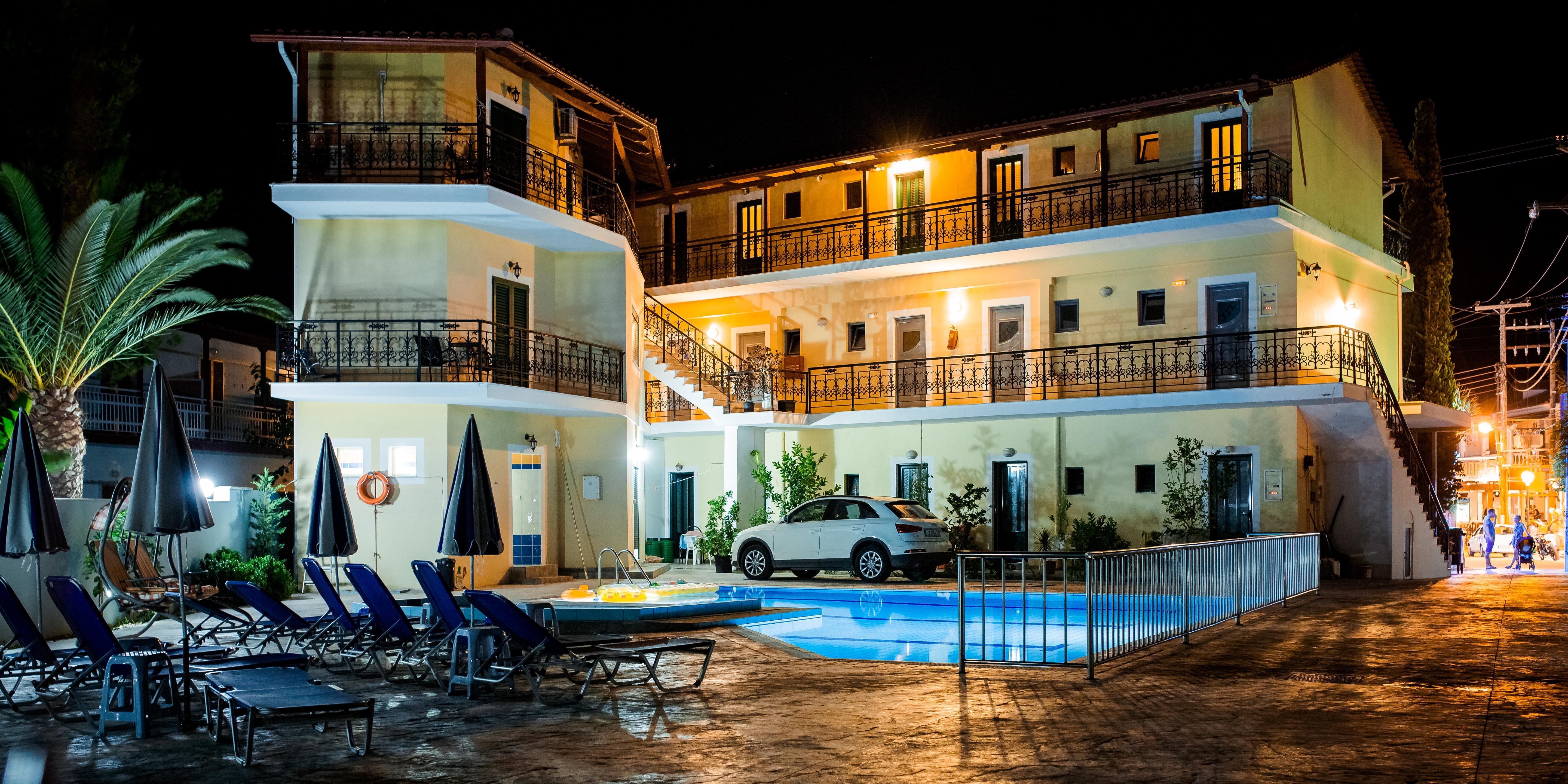 La Caretta Hotel Alykanas  Buitenkant foto