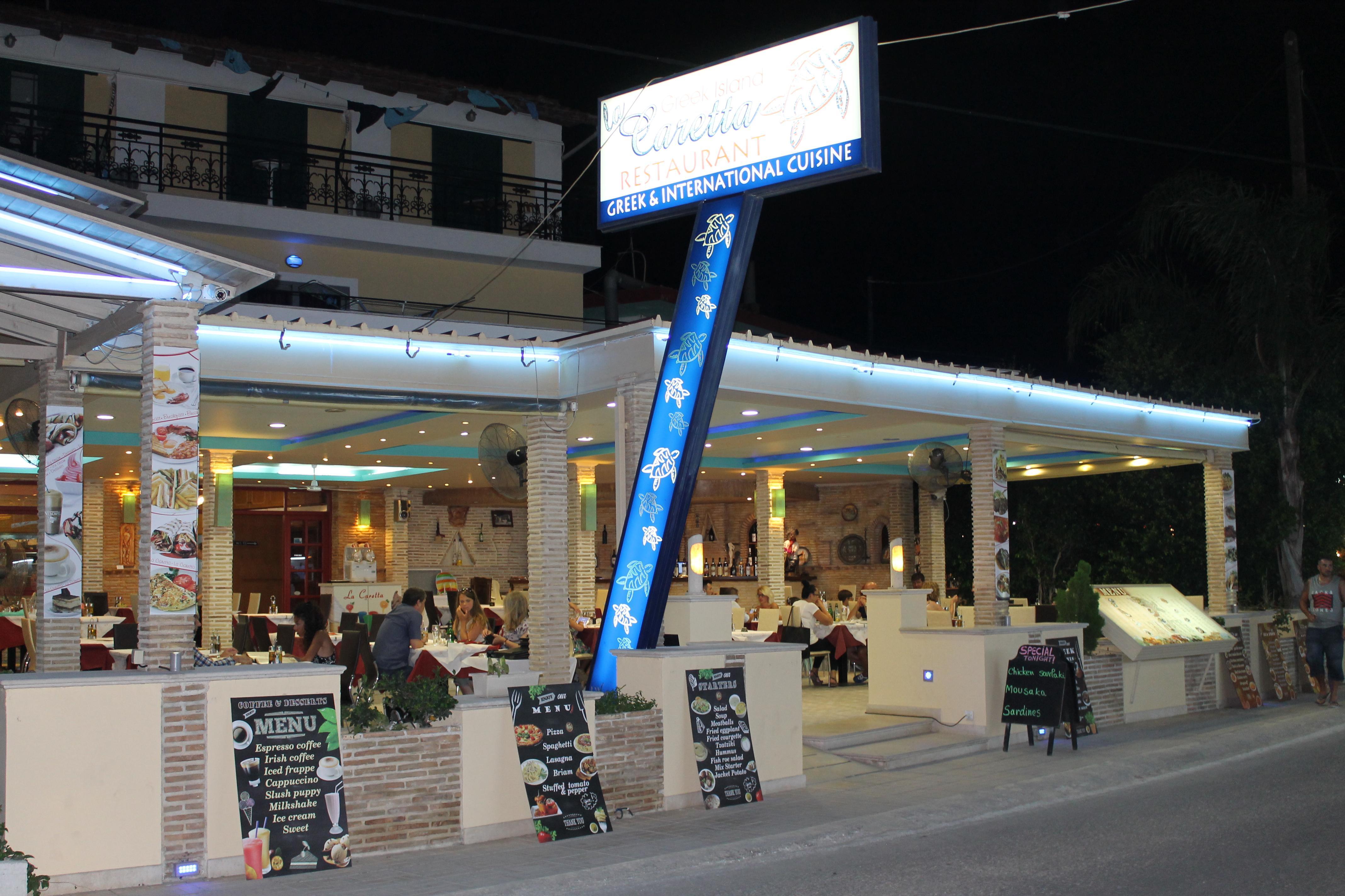La Caretta Hotel Alykanas  Buitenkant foto