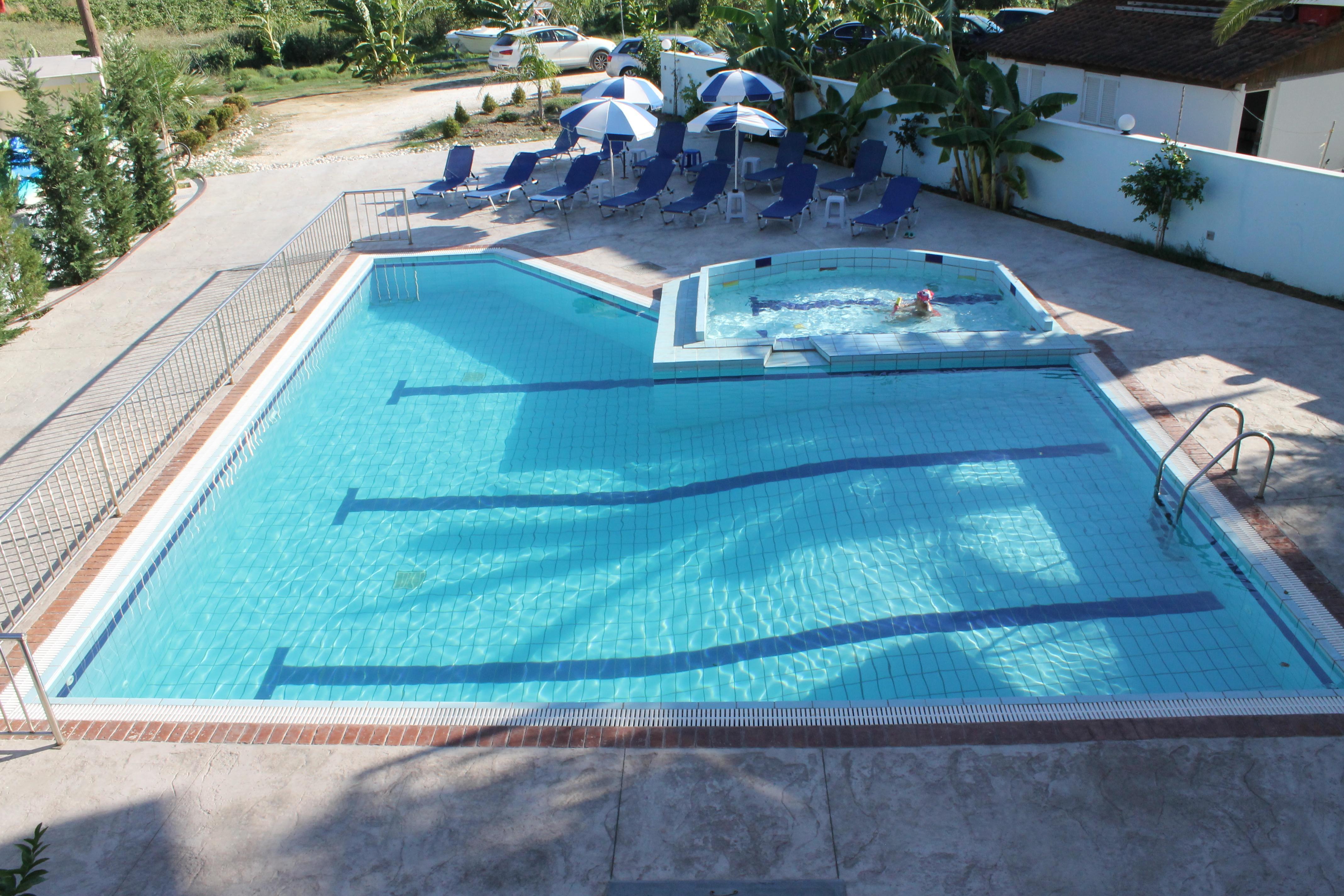 La Caretta Hotel Alykanas  Buitenkant foto