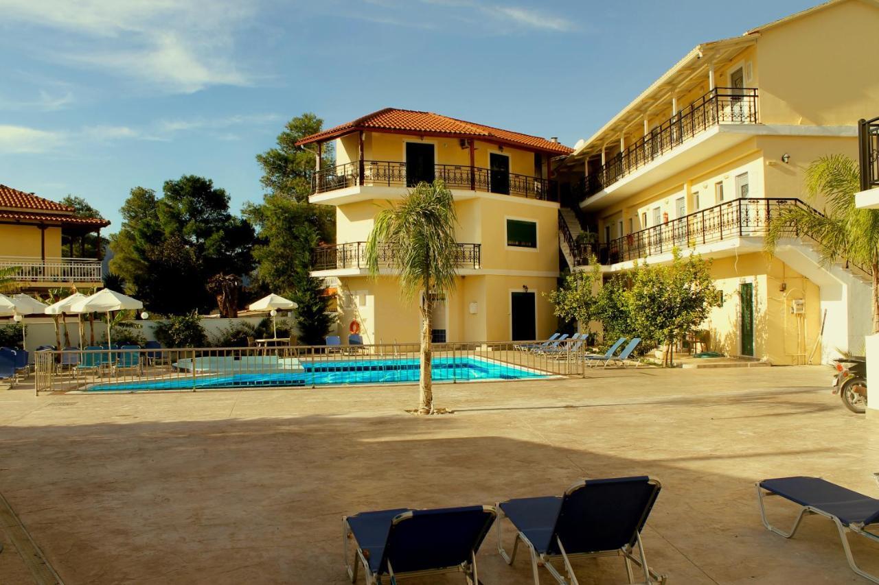 La Caretta Hotel Alykanas  Buitenkant foto